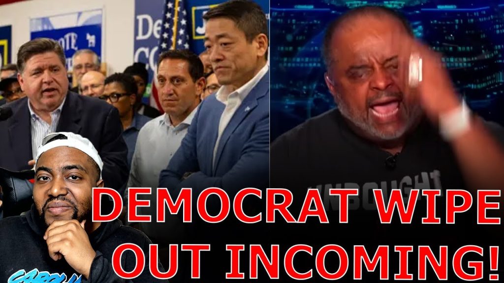 Black Liberal MELTS DOWN IN PANIC Over BLACK Democrats GETTING WIPED OUT After BENDING KNEE To TRUMP