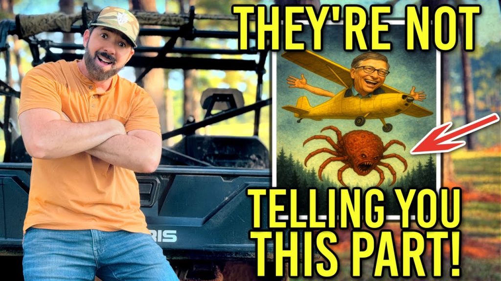 Bill Gates’ Plan with TICKS You’re NOT SUPPOSE TO KNOW ABOUT! | Buddy Brown