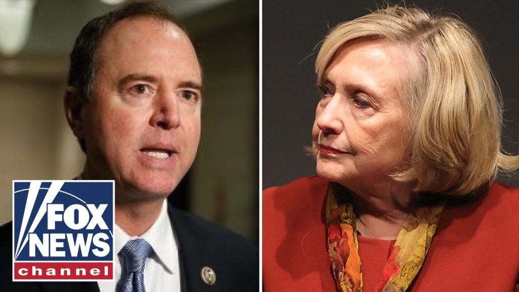 Dem whistleblower makes bombshell allegations against Adam Schiff