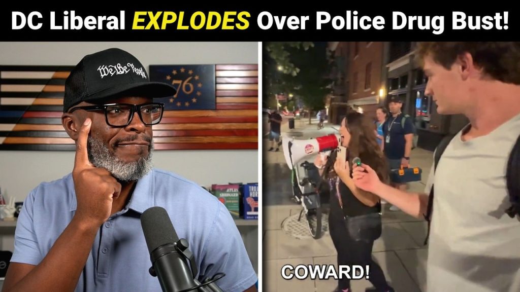 DC White Liberal EXPLODES After Police Arrest “Homeless” Drug Dealer!