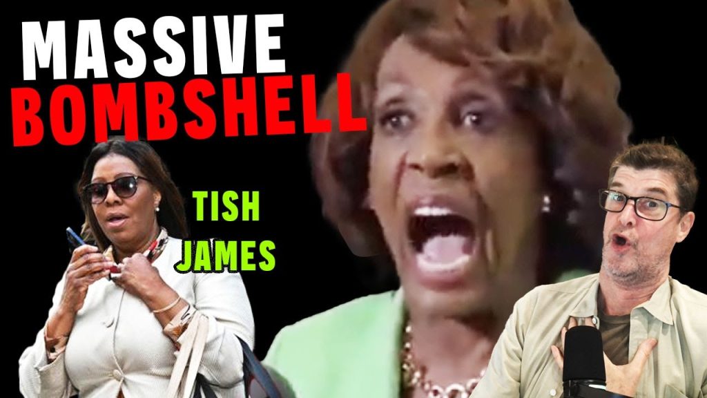 It’s All About To Go Down On Letitia James and Maxine Waters!