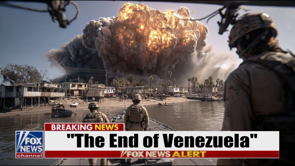 Venezuelan ‘Force’ ENTERS Texas… US Navy Wipes Cartel Base ‘Off The Map’