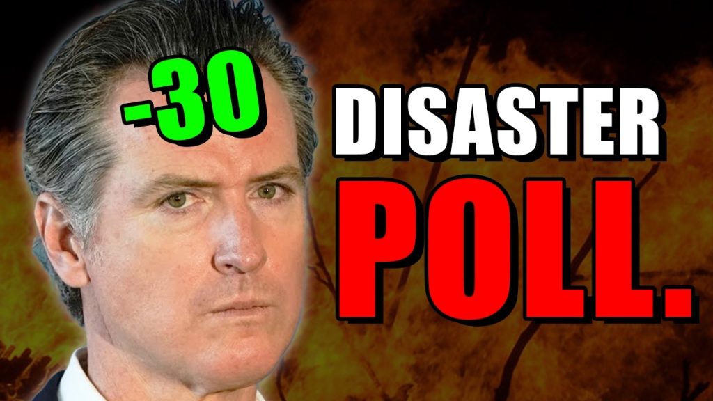 You won’t BELIEVE what the polls are saying about Gavin Newsom’s scheme
