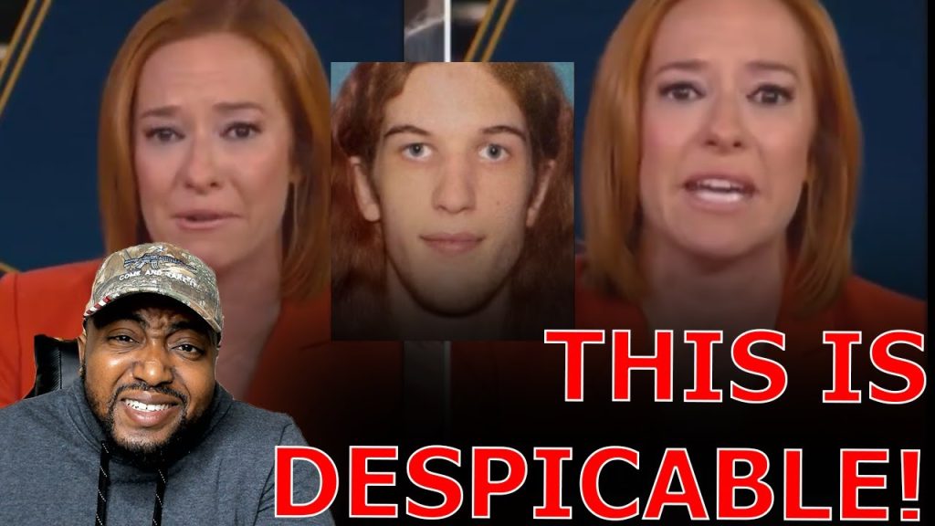 Jen Psaki BREAKS DOWN IN TEARS ON AIR Over BACKLASH Against Trans Christian School Mass Shooter!
