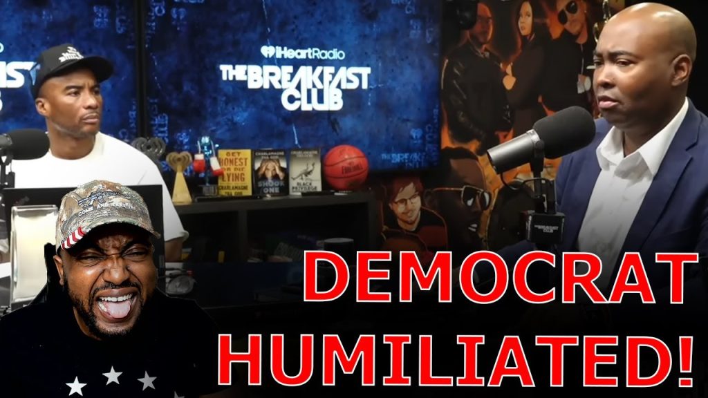 Charlamagne HUMILIATES WOKE Zesty DNC Leader While GRILLING Him COVERING UP Joe Biden Mental Decline