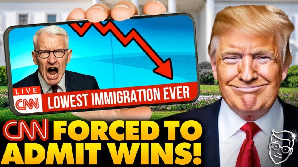 CNN Anchor Chokes Back Tears ADMITTING Trump is ‘Most Successful, Influential President in Lifetime’