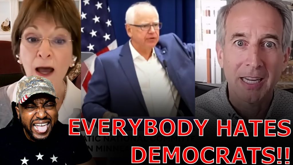 Democrat Operatives And Never Trumpers RAGE Over EMBARRASSING WOKE DNC Convention LOSING ELECTIONS!