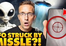 Insane Video: U.S. Military Tries to Shoot Down UFO, Missile SPLITS in Half!? Fighter Pilots Shook…