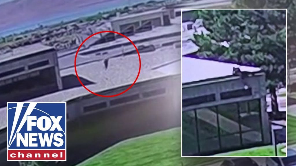 BREAKING NEWS: New video released of suspect in Charlie Kirk assassination