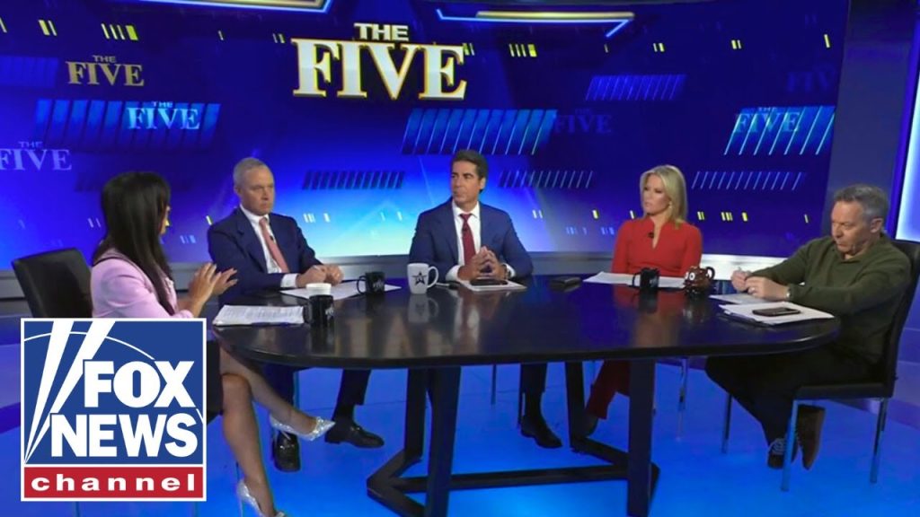 ‘The Five’: Some Dems blasted for cheering Charlie Kirk’s assassination