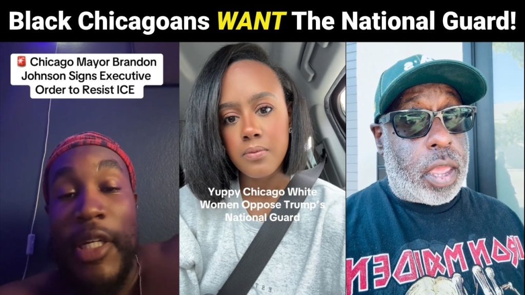 22 Minutes Of Black Chicago Residents Supporting Trump’s Takeover!