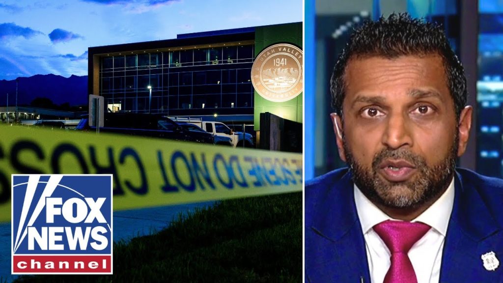 Tyler Robinson allegedly justified shooting in unveiled text message, Kash Patel says