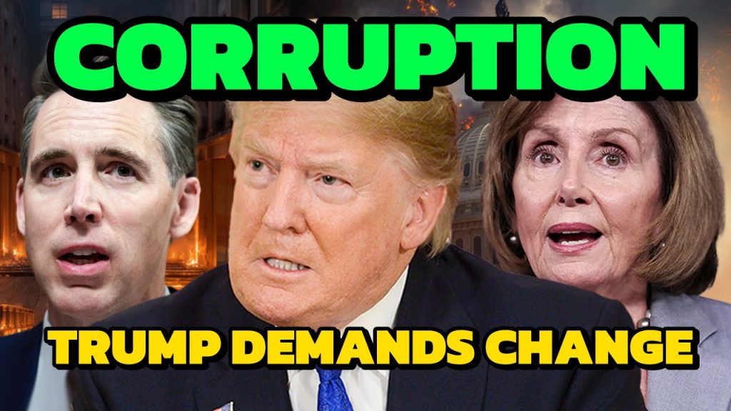 Trump URGED TO ACT NOW! Congress CAN’T be allowed to do this!