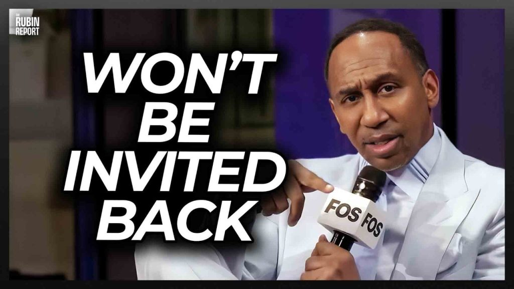 Crowd Goes Silent When Stephen A. Smith Says What No Politician Will Admit Crowd Goes Silent When Stephen A. Smith Says What No Politician Will Admit