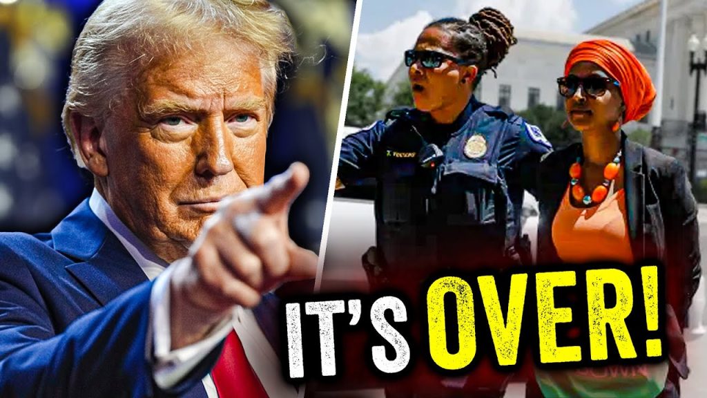 Ilhan Omar PANICS After Deportation News Bombshell On Live TV!!!