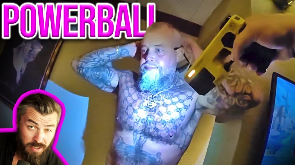 Lottery Millionaire KICKS Cop In The FACE! Lottery Millionaire KICKS Cop In The FACE!