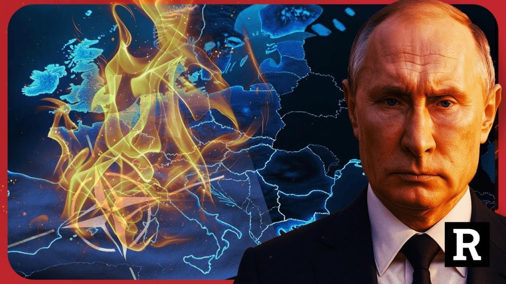 Trump Warned NATO… Putin Just Called Their Bluff! | Redacted w Clayton Morris