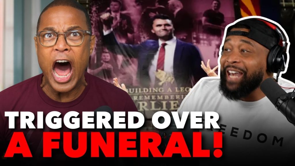 Don Lemon CRASHES OUT Over Charlie Kirk Memorial