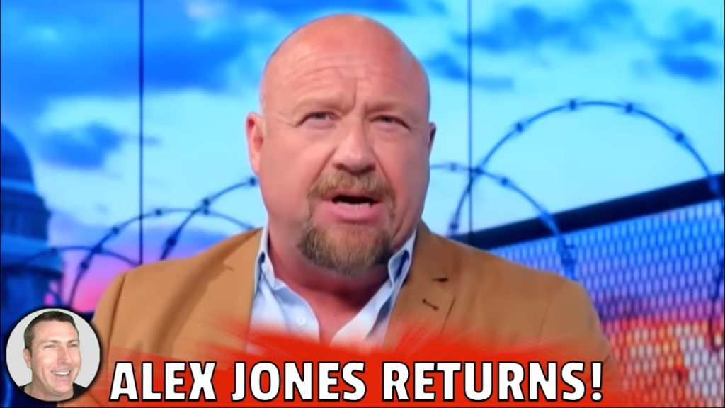 AIex Jones Returns to YouTube After Seven Year Ban!  – But There’s a Catch AIex Jones Returns to YouTube After Seven Year Ban!  – But There’s a Catch