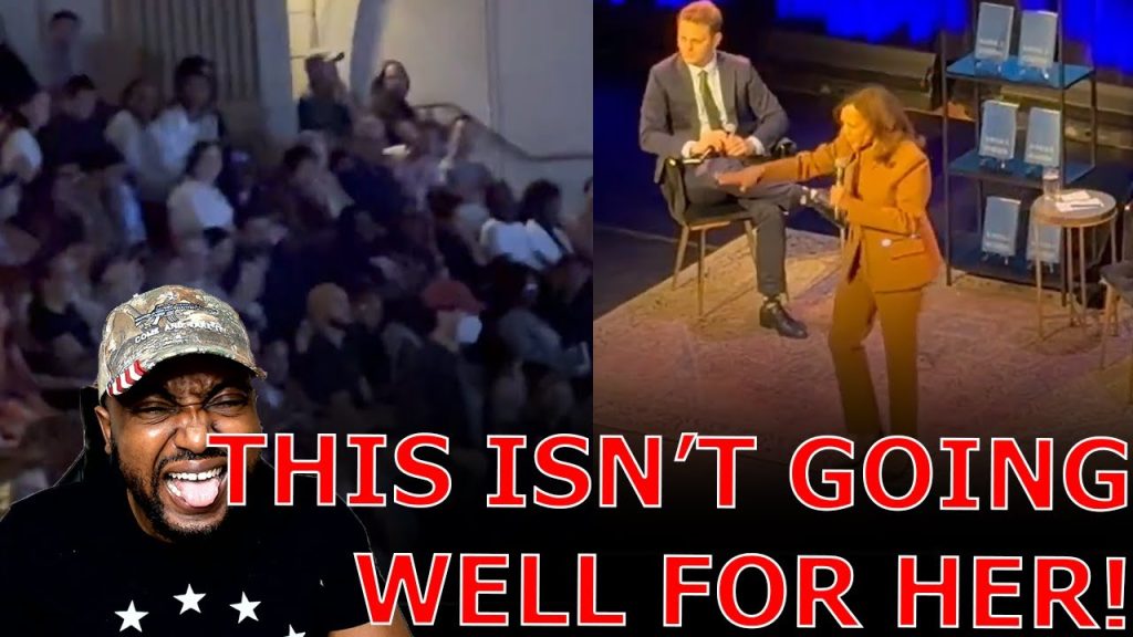 Kamala Harris HUMILIATED After MASS HECKLING BREAKS OUT At First Stop On DISASTROUS BOOK TOUR!