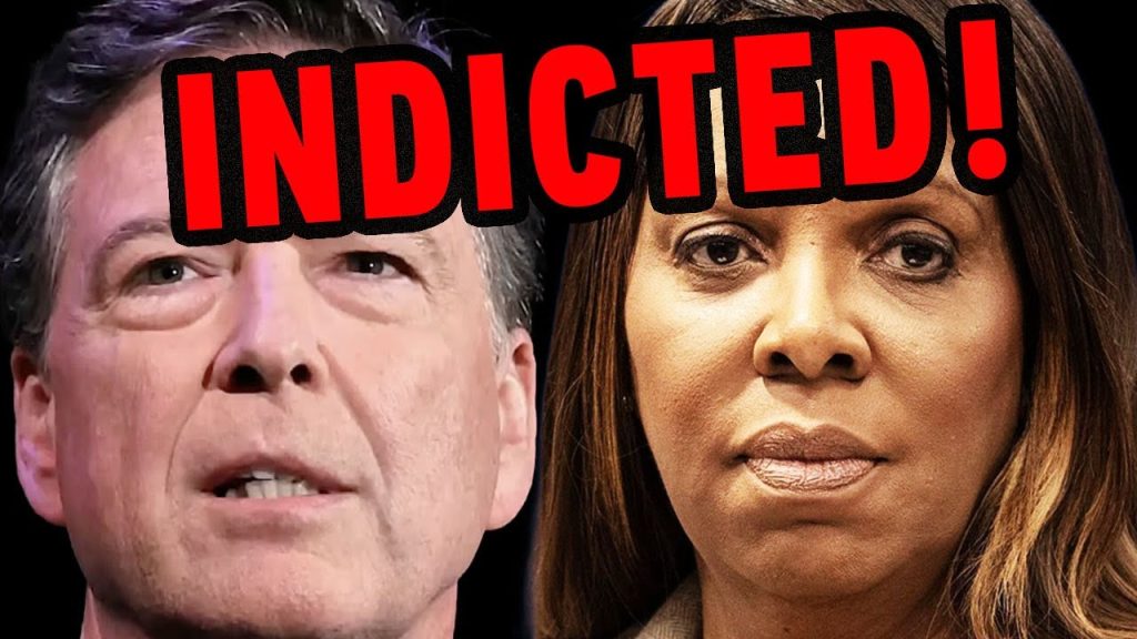 BREAKING: Letitia James and James Comey BUST Leaked!