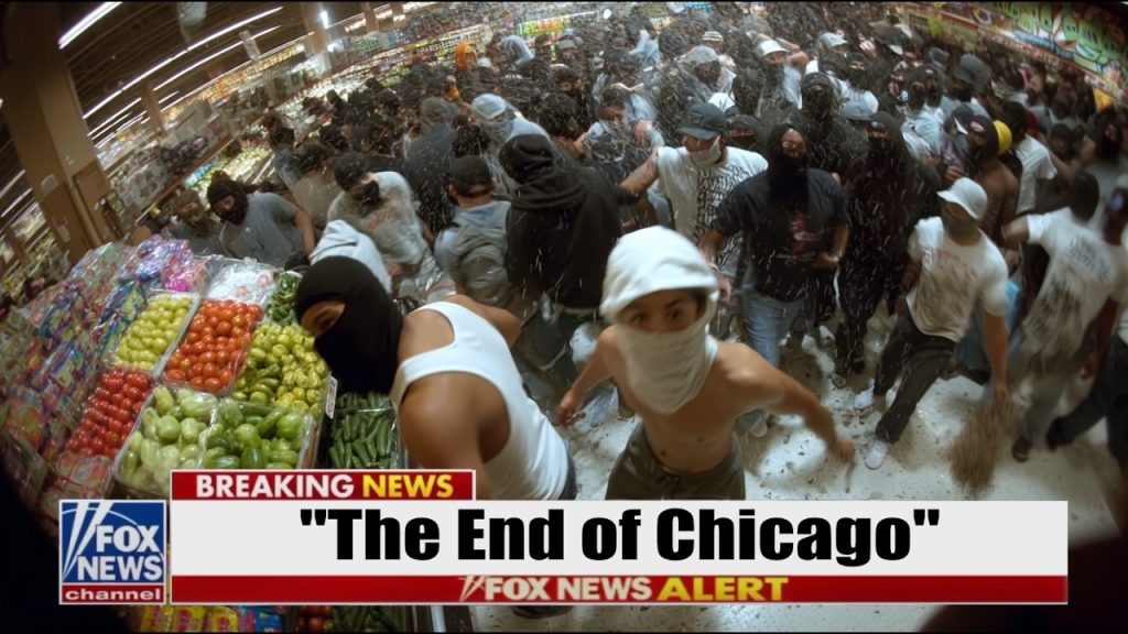 Illegals ‘CLEAN OUT’ 47 Chicago Stores… Mayor PANICS as Trump Deploys ‘ICE ARMADA’