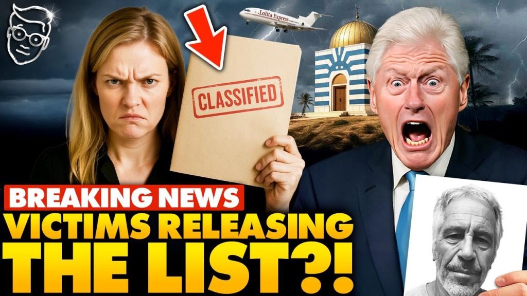 Epstein Sex-Trafficking Victims NAME Bill Clinton as Predator, Drop Bombshell: ‘Trump Helped Us…’