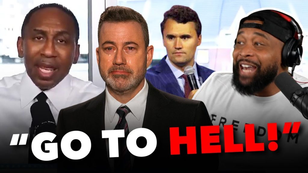 Stephen A. Smith UNLEASHES On Left and Jimmy Kimmel For DEMONIZING Charlie Kirk Stephen A. Smith UNLEASHES On Left and Jimmy Kimmel For DEMONIZING Charlie Kirk