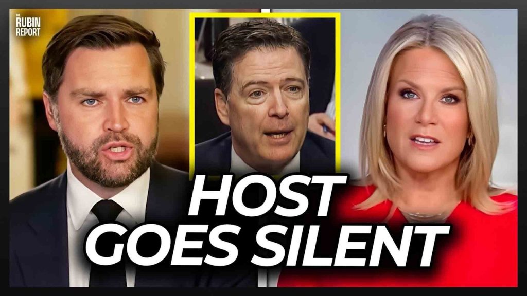 Host Stunned by JD Vance’s Brutally Honest Reaction to James Comey Question