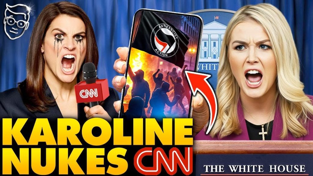 Karoline Leavitt SCORCHES CNN Reporter Live from White House Podium, Briefing Room GASPS: ‘You Lie…’