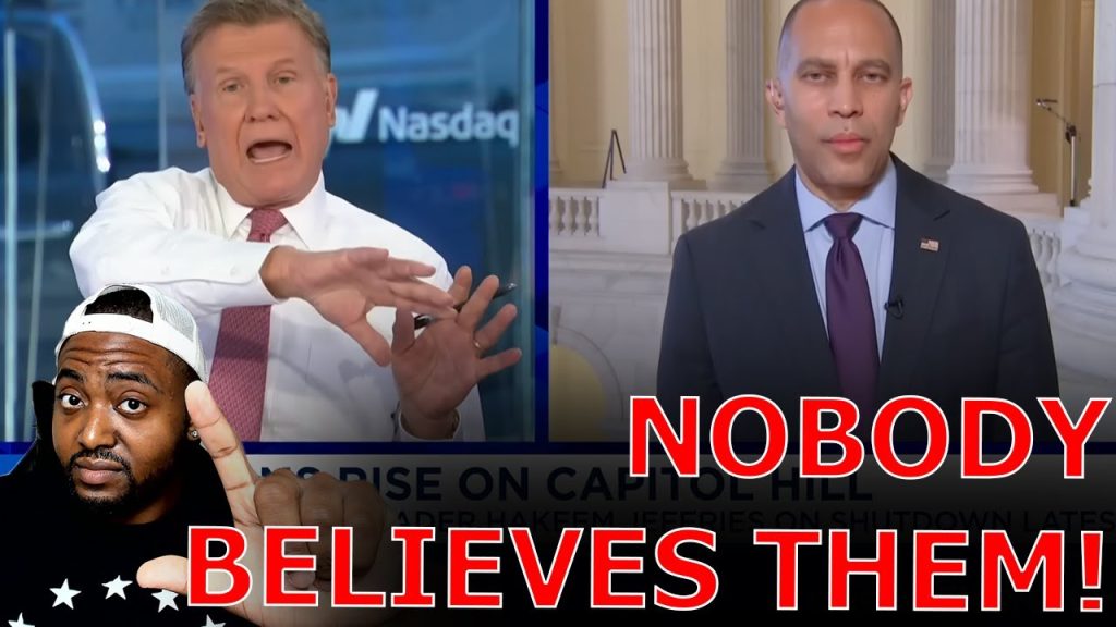 CNBC Anchor DESTROYS Democrat Leader With His Own Hypocrisy On Government Shutdown Live On Air! CNBC Anchor DESTROYS Democrat Leader With His Own Hypocrisy On Government Shutdown Live On Air!