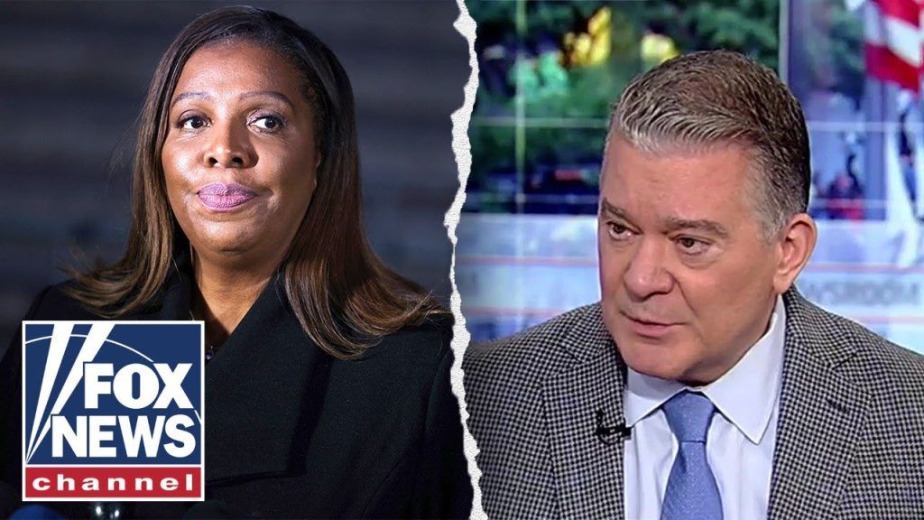 ‘PRETTY RICH’: Legal expert TORCHES Letitia James ‘PRETTY RICH’: Legal expert TORCHES Letitia James