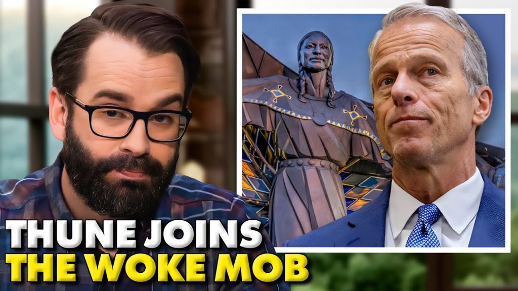 Republican John Thune Goes Woke and DITCHES Columbus Day In Favor of Indigenous People Republican John Thune Goes Woke and DITCHES Columbus Day In Favor of Indigenous People
