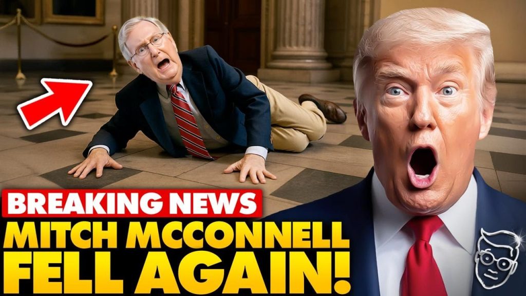 Mitch McConnell COLLAPSES While Screaming On-Camera in Senate, Another ‘Seizure’ | Emergency Teams…