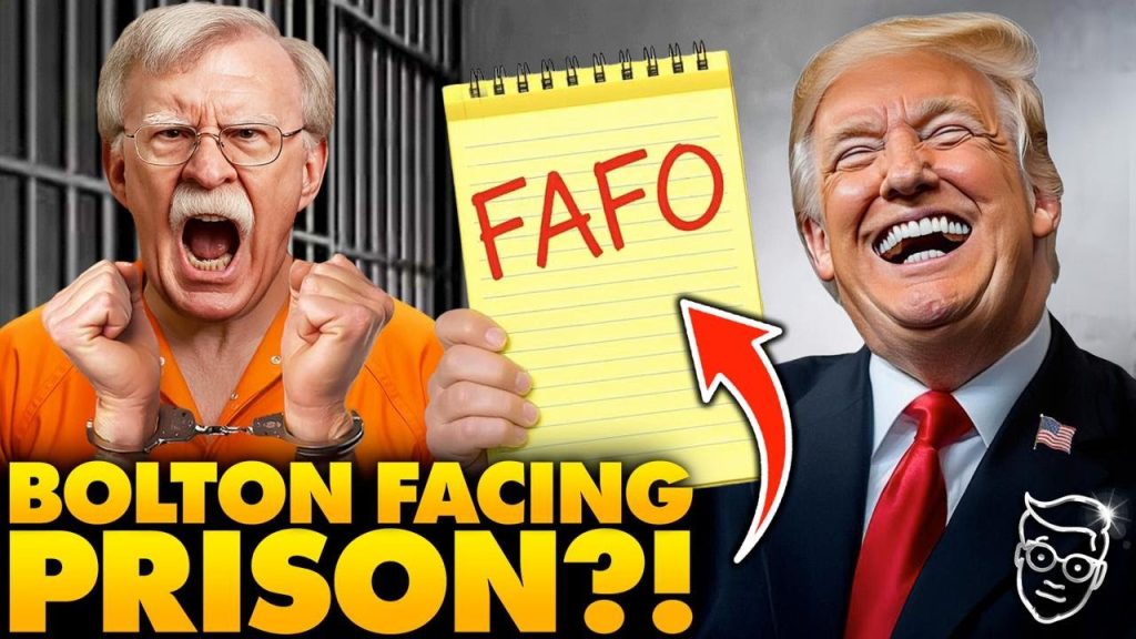 Federal Prosecutor Predicts John Bolton CONVICTION and MORE Indictments: ‘Not Revenge, a RECKONING…’