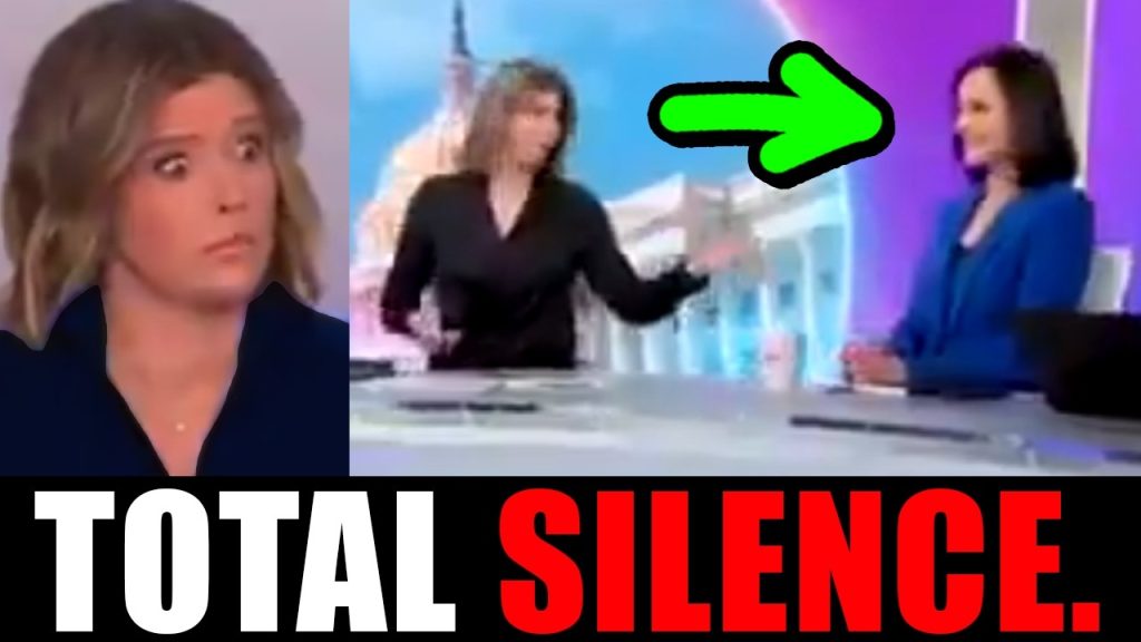 She accidently let it slip!! The panel FROZE….