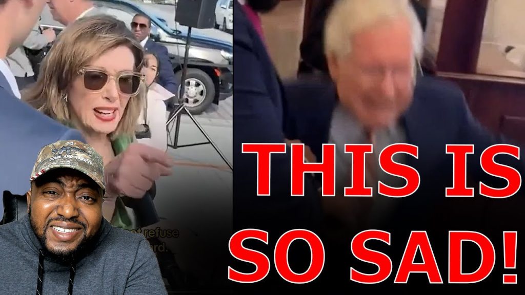 Mitch McConnell BRUTALLY ROASTED After Taking ANOTHER HUMILIATING FALL IN Capitol Building!