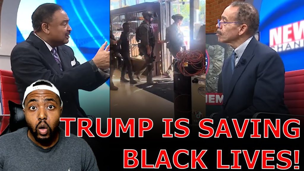 Reporter STUNNED As Black Pastor And Democrat Mayor PRAISE Trump Memphis Military Crime Crackdown!