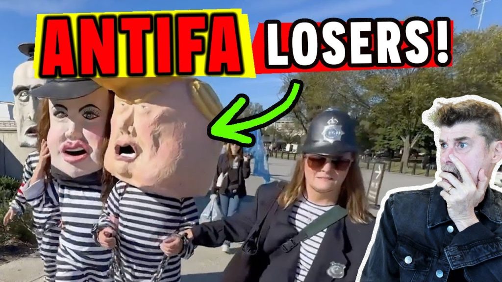 Antifa Gets CAUGHT on ON VIDEO in DC as Democrats PANIC!!!