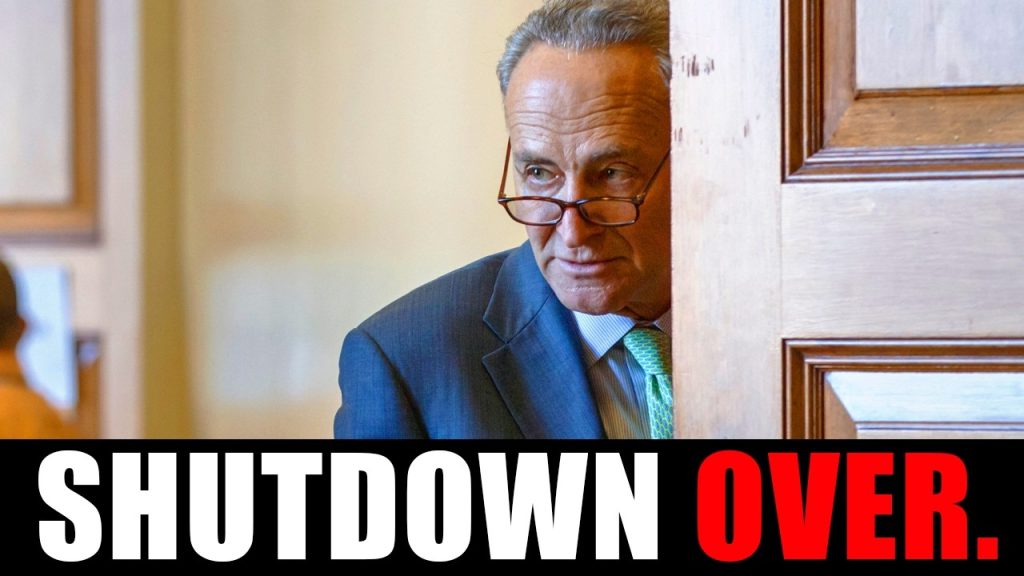 WOW: Schumer now privately BEGGING to reopen the Gov!!! WOW: Schumer now privately BEGGING to reopen the Gov!!!