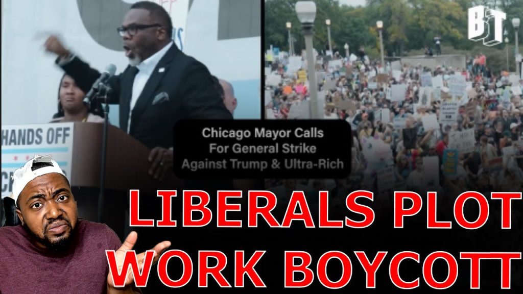 DERANGED Liberals Plot MASS STRIKE From GOING TO WORK TO Protest Against TRUMP After NO KINGS FAILS!
