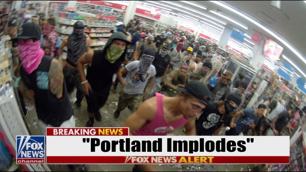 Portland Zombies EMPTY 52 Stores… Mayor FREAKS as “Sanctuary” SELF DESTRUCTS Portland Zombies EMPTY 52 Stores… Mayor FREAKS as “Sanctuary” SELF DESTRUCTS