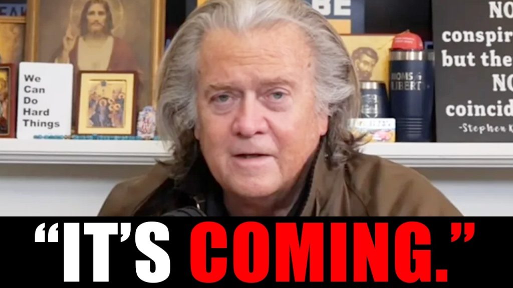 Steve Bannon just BROKE THE INTERNET with this announcement!!!!! Steve Bannon just BROKE THE INTERNET with this announcement!!!!!