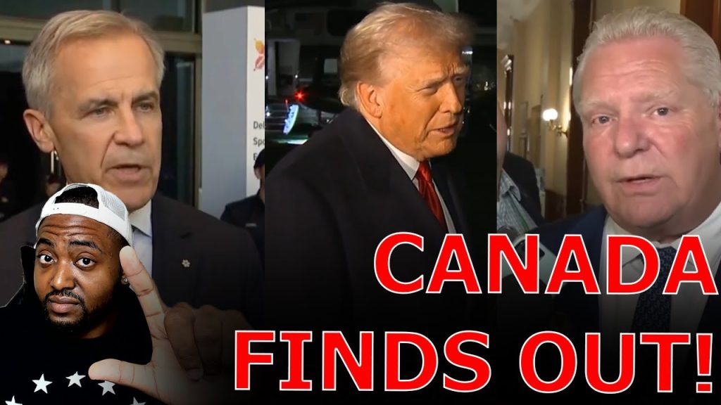 Canada FINDS OUT After UNHINGED Leader Airing  Million Anti-Trump Ad To Republicans BACKFIRES! Canada FINDS OUT After UNHINGED Leader Airing  Million Anti-Trump Ad To Republicans BACKFIRES!