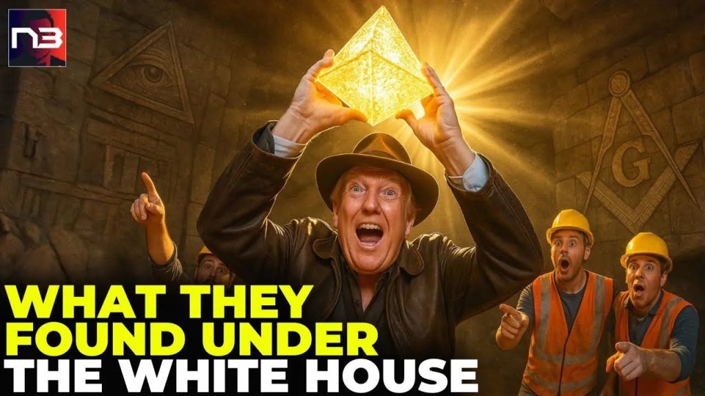 Alert  They Found SOMETHING Under the White House Ballroom – America Will NEVER Be the Same Alert  They Found SOMETHING Under the White House Ballroom – America Will NEVER Be the Same