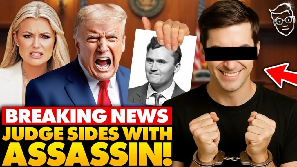 Judge Sides With Charlie Kirk Assassin in New Ruling PROTECTING Murderer, Banning Cameras? RIGGED!