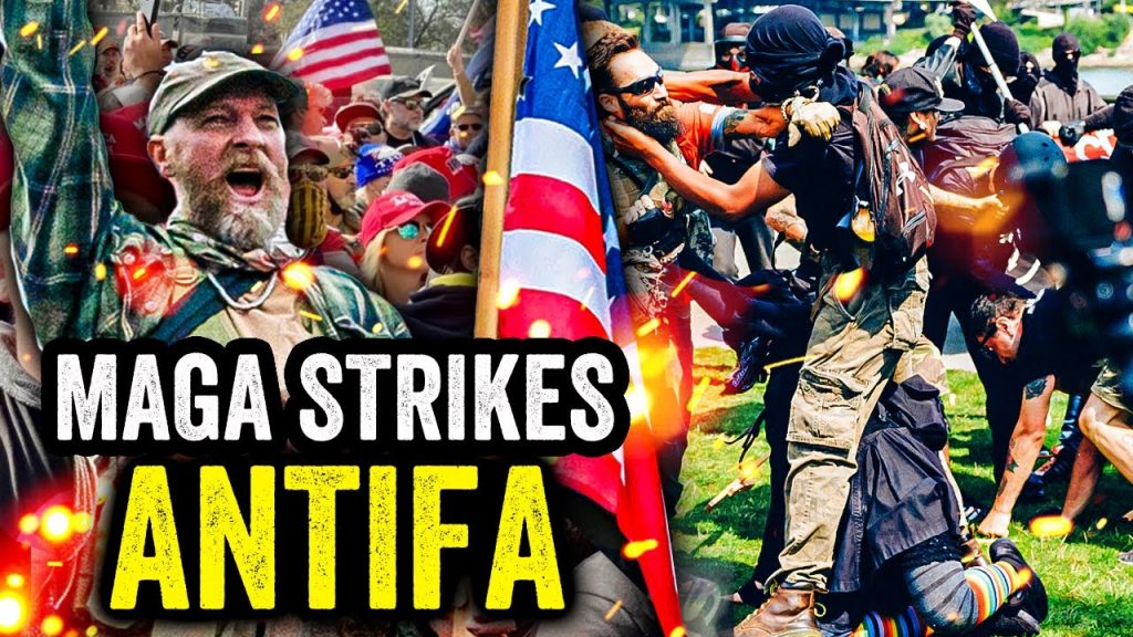 MAGA Patriots CRUSH Antifa as Protestors KICKED OUT of Portland ICE Facility!!!