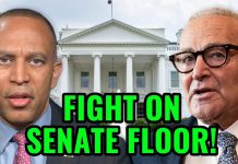 Schumer SCREAMING MATCH Explodes on Senate Floor – Shutdown CRISIS Worsens!