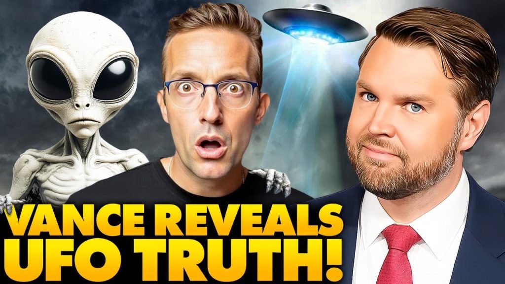 JD Vance Explains The TRUTH About What ‘Aliens’ REALLY Are, Answer SHOCKS World | Reveals Everything