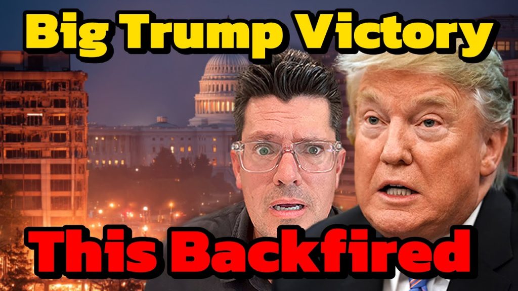 YES! Trump’s LEGAL BATTLE ends in HUGE WIN. Democrats Left Speechless!! YES! Trump’s LEGAL BATTLE ends in HUGE WIN. Democrats Left Speechless!!